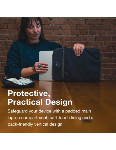 Funda para Laptop Osprey Daylite 14" Negra