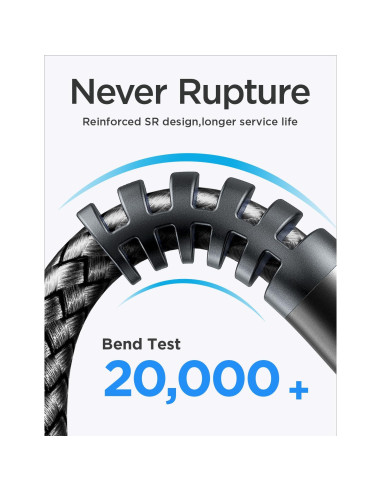 Cable de Extensión USB 3.0 AINOPE 3M Negro Alta Velocidad