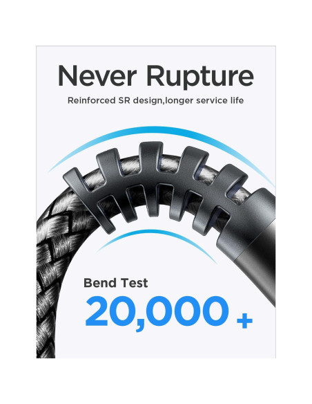 Cable de Extensión USB 3.0 AINOPE 3M Negro Alta Velocidad