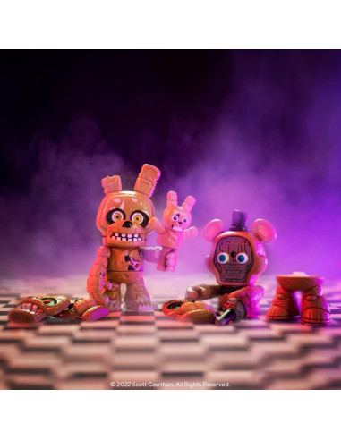 Funko Snaps! 2 Pack Freddy Fazbear y Springtrap - 8.9 cm