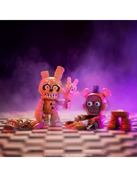Funko Snaps! 2 Pack Freddy Fazbear y Springtrap - 8.9 cm