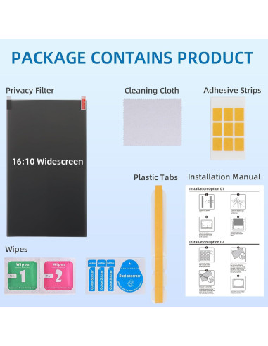 Filtro de Pantalla de Privacidad ROVIKE 14" Antirreflejo