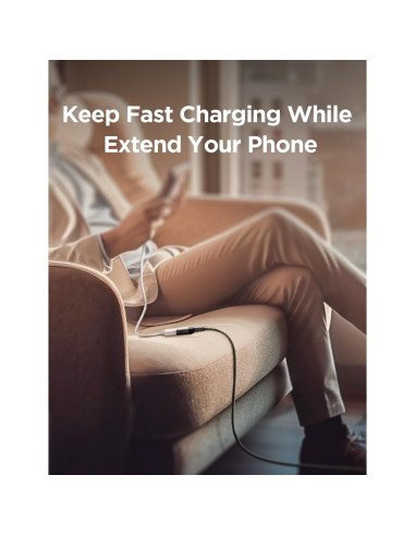 Cable de Extensión USB 3.0 AINOPE 3M Negro Alta Velocidad