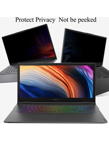 Protector de Pantalla Privado 14" BYIUIHS Anti Reflejo