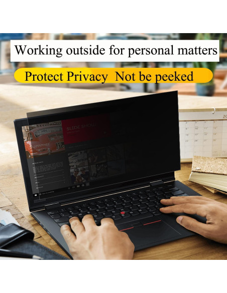 Protector de Pantalla Privado 14" BYIUIHS Anti Reflejo