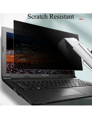 Protector de Pantalla Privado 14" BYIUIHS Anti Reflejo