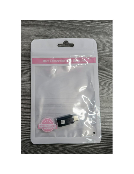 Adaptador USB C a Lightning 35W Liaoan - Carga Rápida, 2 Piezas Adaptador USB C a Lightning 35W Liaoan - Carga Rápida, 2 Piezas