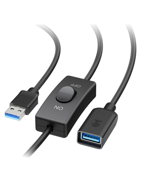 Cable de Extensión USB 3.0 Cable Matters 1.83 m con Interruptor