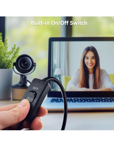 Cable de Extensión USB 3.0 Cable Matters 1.83 m con Interruptor