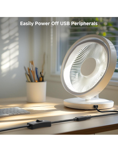 Cable de Extensión USB 3.0 Cable Matters 1.83 m con Interruptor