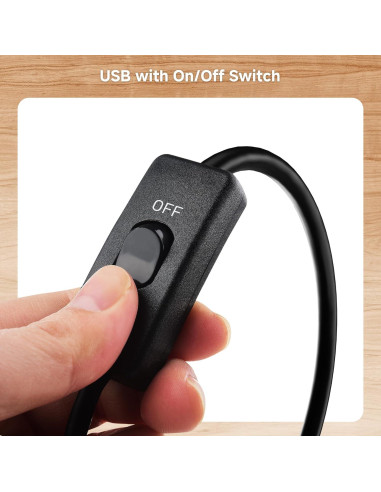 Cable de Extensión USB 3.0 Cable Matters 1.83 m con Interruptor