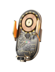 Cargador Inalámbrico Rápido para Auto Hycron C23 15W