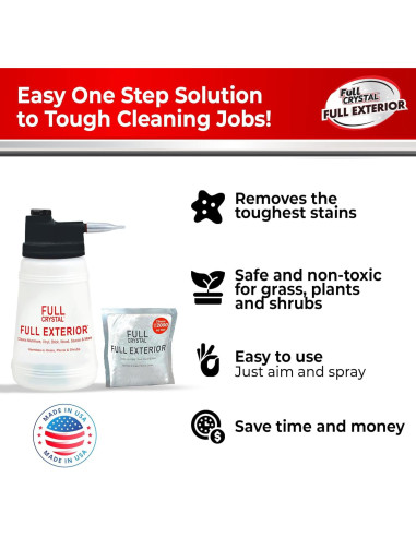 Kit de Limpieza Exterior RDL - Botella + Recarga 4 oz