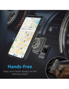 Soporte Magnético para Teléfono WixGear para Automóvil - Ajustable 2
