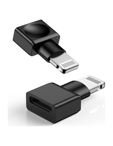 Adaptador Extensor de Cargador Lightning MFi para iPhone - 2 Pzs