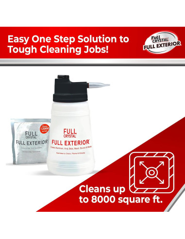 Kit de Limpieza Exterior RDL - Botella + Recarga 4 oz