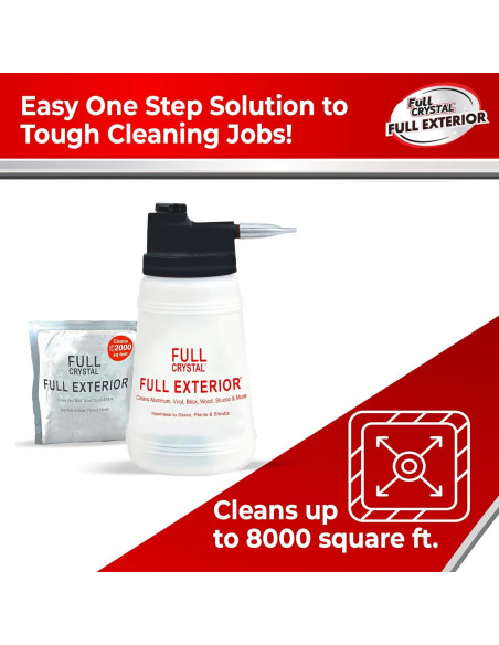 Kit de Limpieza Exterior RDL - Botella + Recarga 4 oz