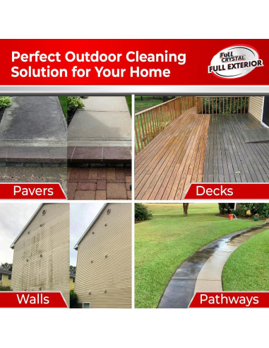 Kit de Limpieza Exterior RDL - Botella + Recarga 4 oz