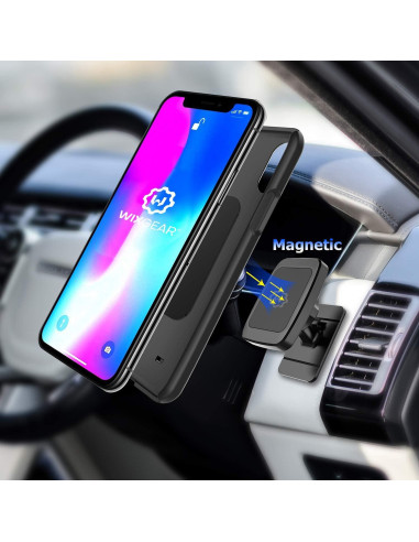 Soporte Magnético para Teléfono WixGear para Automóvil - Ajustable