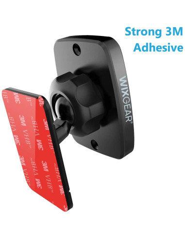 Soporte Magnético para Teléfono WixGear para Automóvil - Ajustable