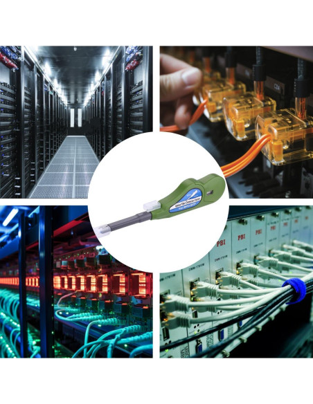 Limpiador de fibra óptica NewMainOne N-111 500 limpiezas Verde Limpiador de fibra óptica NewMainOne N-111 500 limpiezas Verde