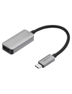 Adaptador USB-C 3.1 a HDMI 4K Amazon Basics Gris