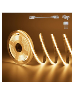 Cinta LED COB PAUTIX 6.1m 3087 LEDs Blanco Cálido 2700K