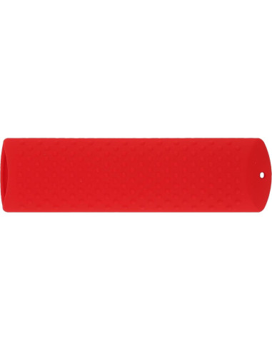 Funda de Silicona Antideslizante para Control Remoto Fire TV 4K - Rojo