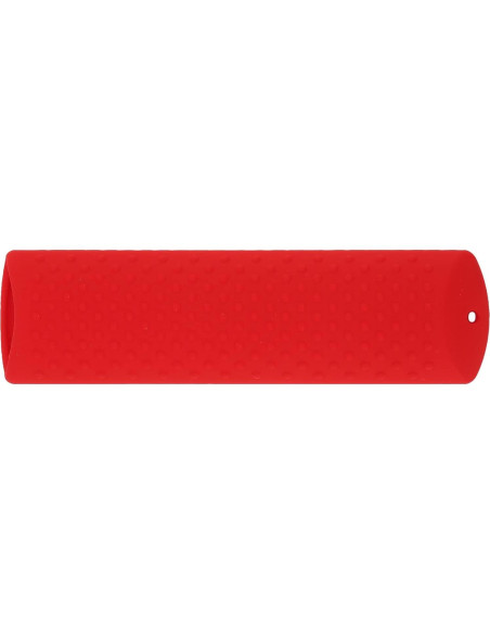 Funda de Silicona Antideslizante para Control Remoto Fire TV 4K - Rojo