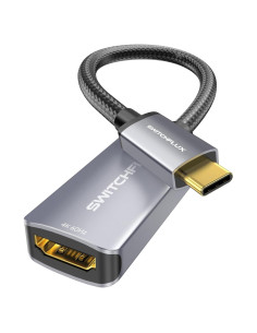 Adaptador USB C a HDMI 4K 60Hz SWITCHFLUX - Compatible iPhone 15/16