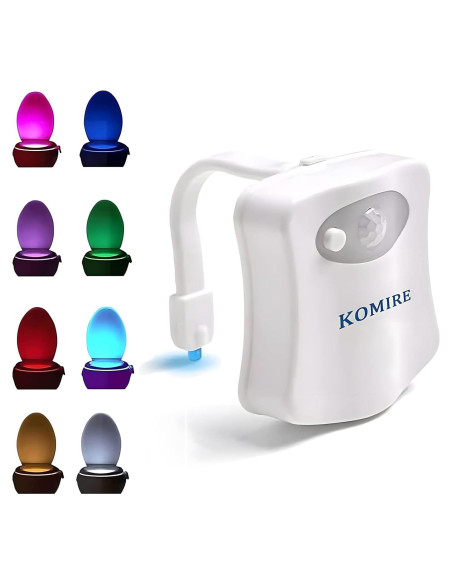 Luz Nocturna LED HASTHIP con Sensor de Movimiento Multicolor