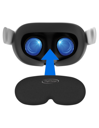 Protector de Lente VR Digicharge para Meta Quest 3S y Oculus