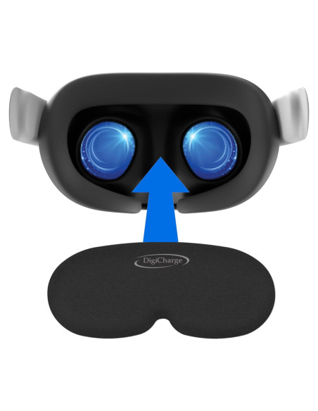 Protector de Lente VR Digicharge para Meta Quest 3S y Oculus