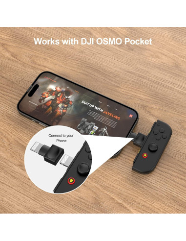 Adaptador Extensor de Cargador Lightning MFi para iPhone - 2 Pzs