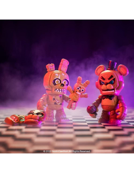 Funko Snaps! 2 Pack Freddy Fazbear y Springtrap - 8.9 cm