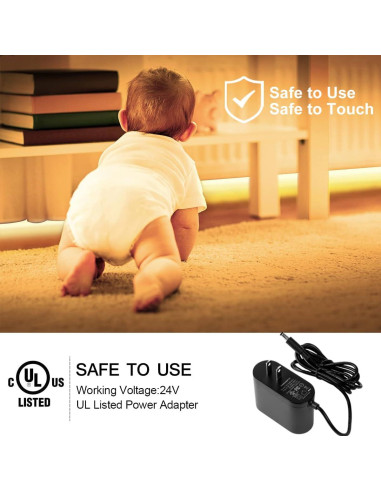 Tira LED 30m Wefomey 2700K-6500K Regulable con Control Remoto