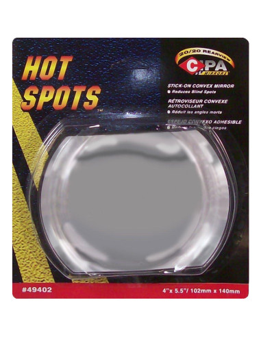 Espejo Convexo Stick-On CIPA 49402 10 x 14 cm Ajuste Universal