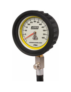 Medidor de Presión de Neumáticos Joes Racing 0-60 psi Analógico 2