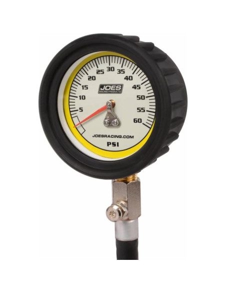 Medidor de Presión de Neumáticos Joes Racing 0-60 psi Analógico