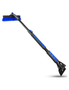 Cepillo de Nieve y Raspador de Hielo Auccutro 111.8 cm