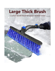 Cepillo de Nieve y Raspador de Hielo Auccutro 111.8 cm 2