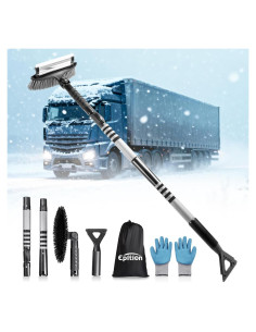 Cepillo de Nieve Extensible Epltion 183 cm con Raspador