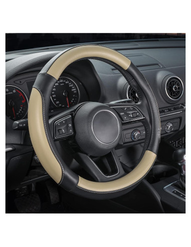 Cubierta de Volante SEG Direct Universal Cuero Microfibra 36.8-38.1 cm