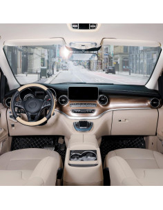 Cubierta de Volante SEG Direct Universal Cuero Microfibra 36.8-38.1 cm 2