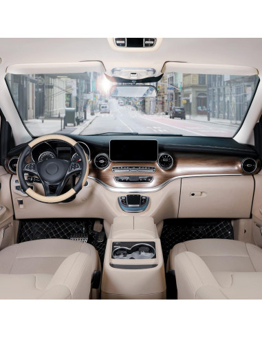 Cubierta de Volante SEG Direct Universal Cuero Microfibra 36.8-38.1 cm