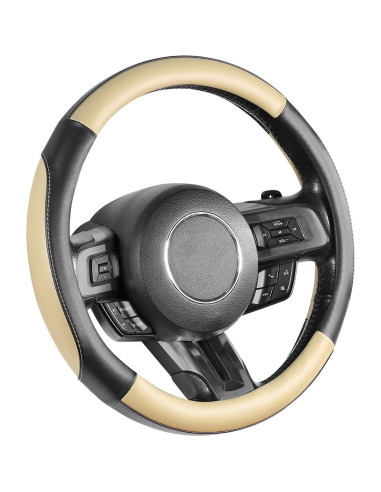 Cubierta de Volante SEG Direct Universal Cuero Microfibra 36.8-38.1 cm