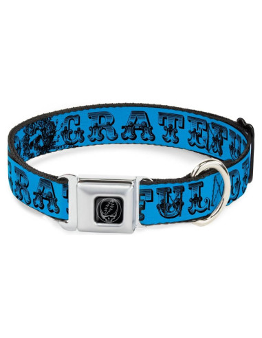 Collar de Perro Buckle-Down Grateful Dead 66cm Multicolor