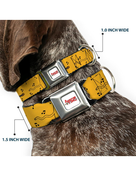 Collar para perro Cartoon Network Buckle-Down 15-24" (38-61 cm) Collar para perro Cartoon Network Buckle-Down 15-24" (38-61 cm)