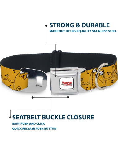 Collar para perro Cartoon Network Buckle-Down 15-24" (38-61 cm)