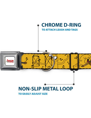 Collar para perro Cartoon Network Buckle-Down 15-24" (38-61 cm)
